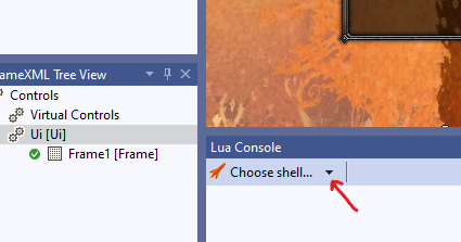 AddOn Studio 2022 for WoW - Features Lua Console Button - 220412.0.png