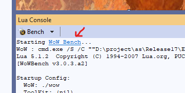 AddOn Studio 2022 for WoW - Features Lua Console Bench Docs Link - 220412.1.png