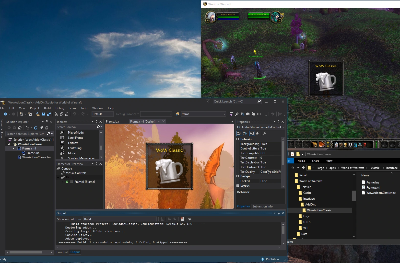 AddOnStudio 2015 Demo World of Warcraft Classic crop 190824.1.webp