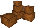 A shipment of cargo.